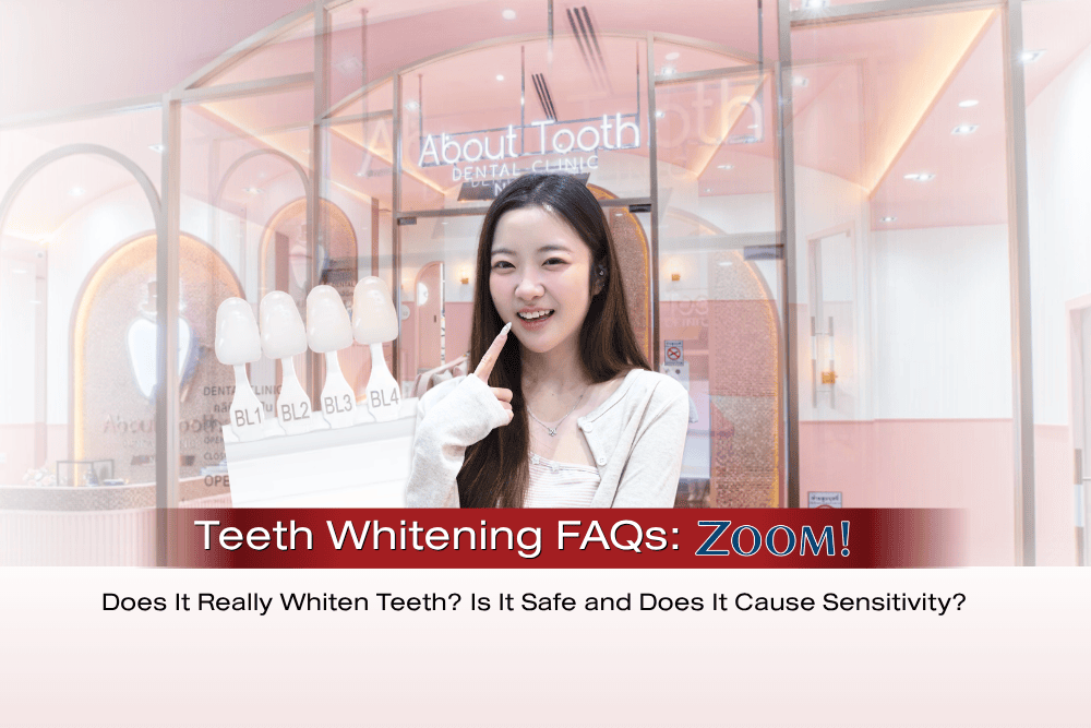 Read more about the article Teeth Whitening FAQs: Does It Really Whiten Teeth? Is It Safe and Does It Cause Sensitivity?