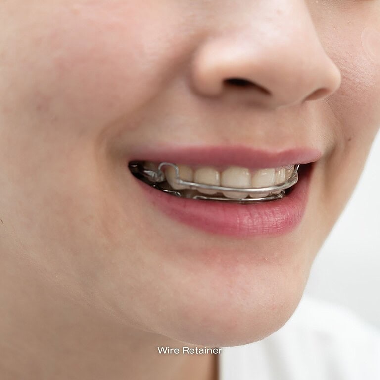 Clear-Retainer