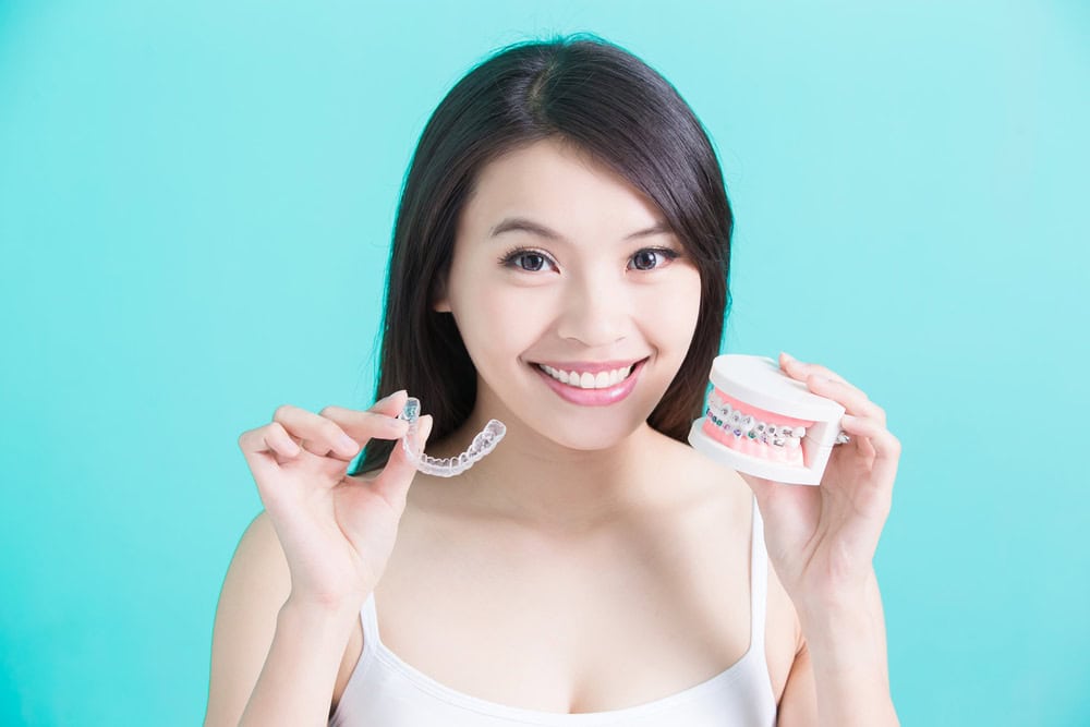 Invisalign offers a welcome alternative to braces