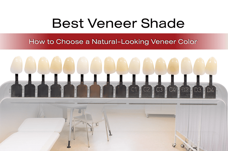 Best Veneer Shade